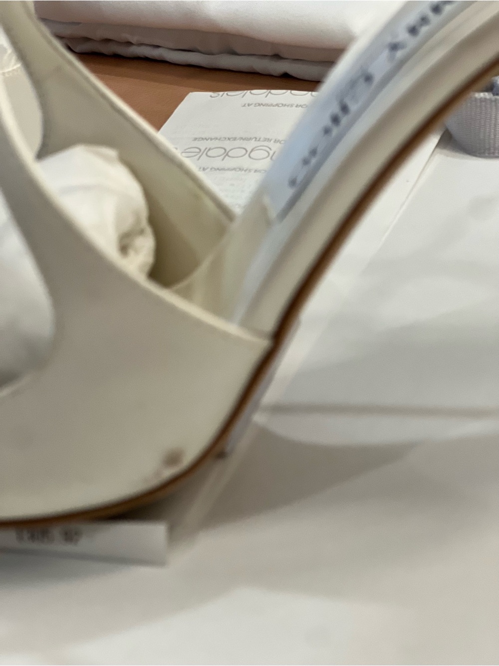 Jimmy Choo satin slip on stiletto heels - Picture 8 of 13